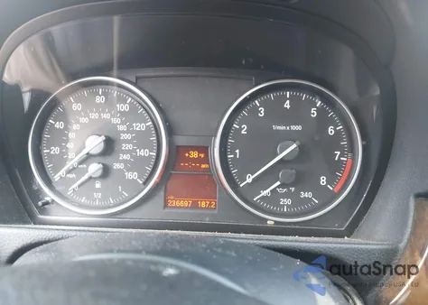 2008 BMW 335I z USA, uszkodzony, nr VIN WBAVB77508NM05684